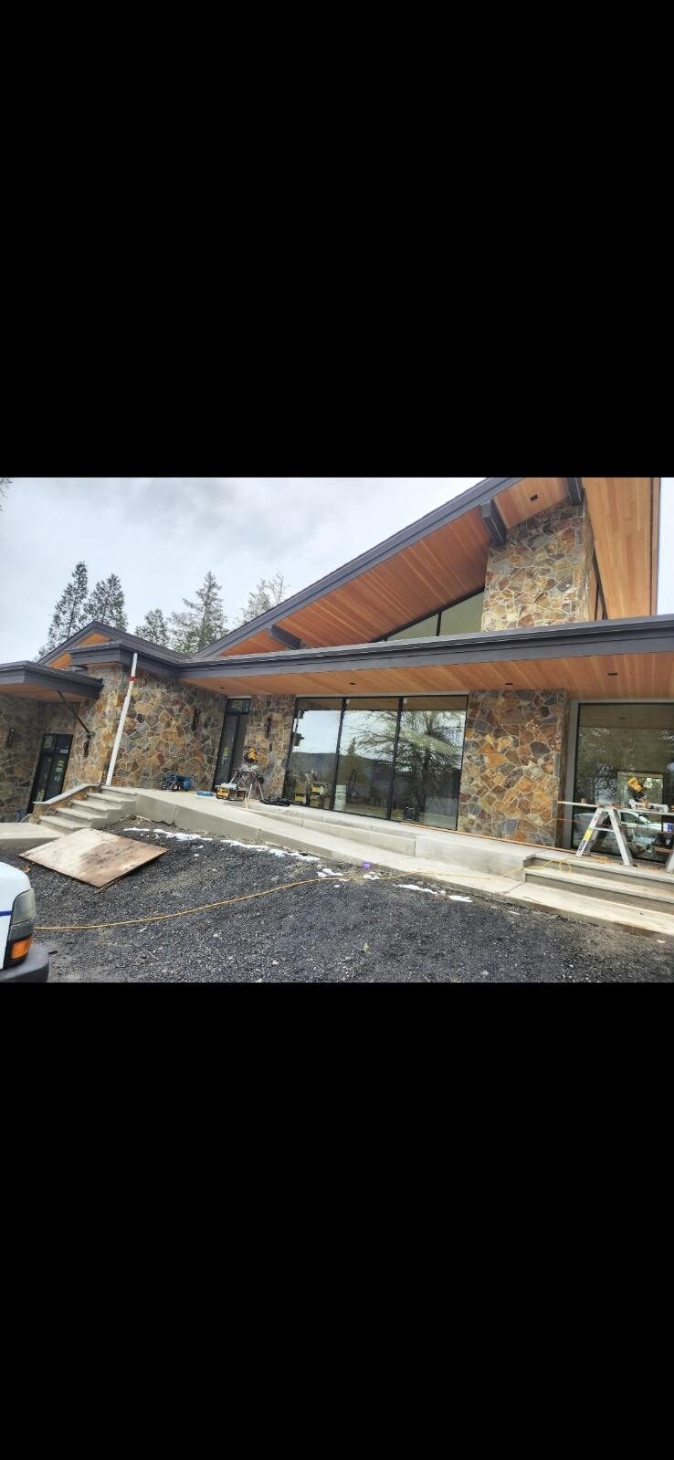 Contemporary home addition
