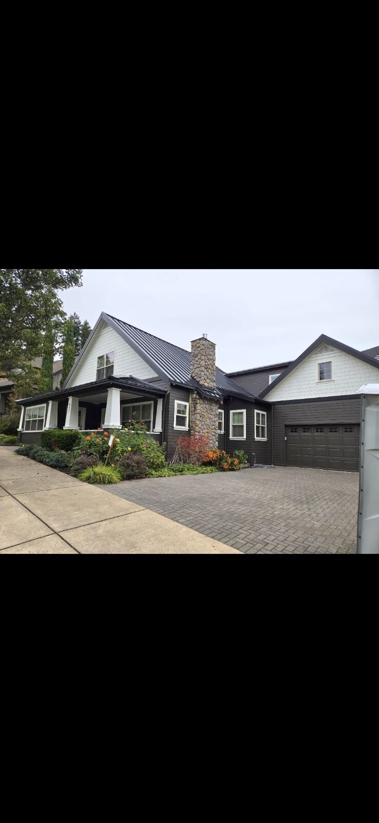 Craftsman exterior remodel