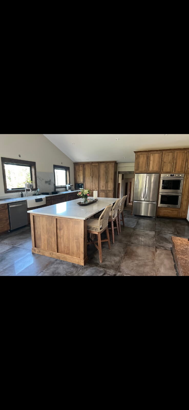 Modern kitchen remodel